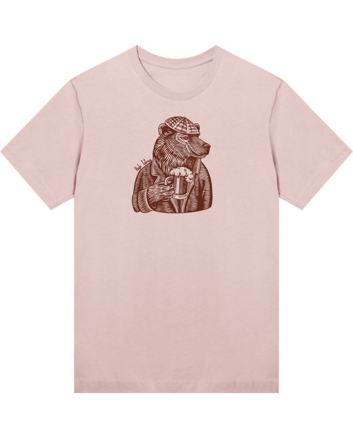 Dámske bavlnené tričko - Medveď Dámske bavlnené tričko - Medveď