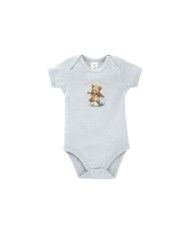 Detské bavlnené body - Macko Detské bavlnené body - Macko