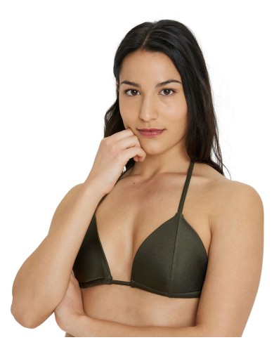 Women´s bikini triangle solid