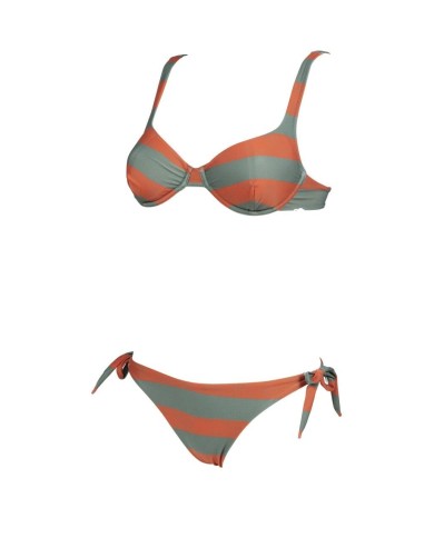 Allover wire two pieces