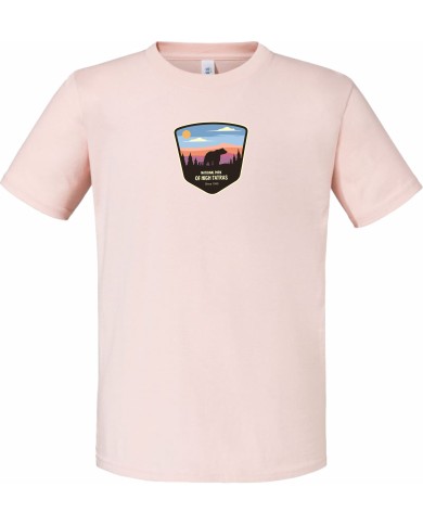 Detské bavlnené tričko - National park Detské bavlnené tričko - National park