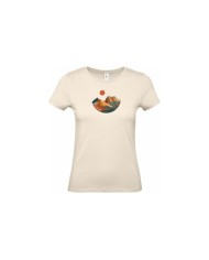 Dámske bavlnené tričko - Hory Dámske bavlnené tričko - Hory