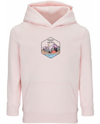 Dievčenská mikina s kapucňou - Camp