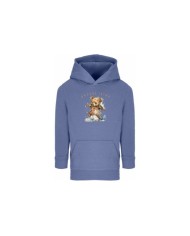 Chlapčenská mikina s kapucňou - Medvedík