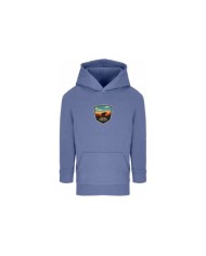 Chlapčenská mikina s kapucňou - Národný park medveď