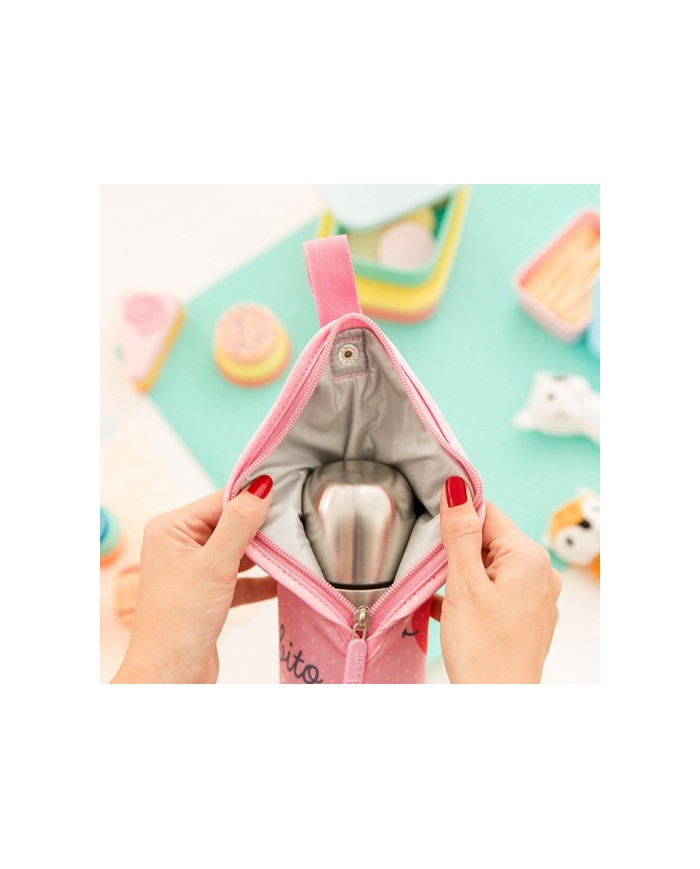 LAKEN THERMO NEREZOVÁ FĽAŠA 500ML MODRÁ + NEOPRÉN