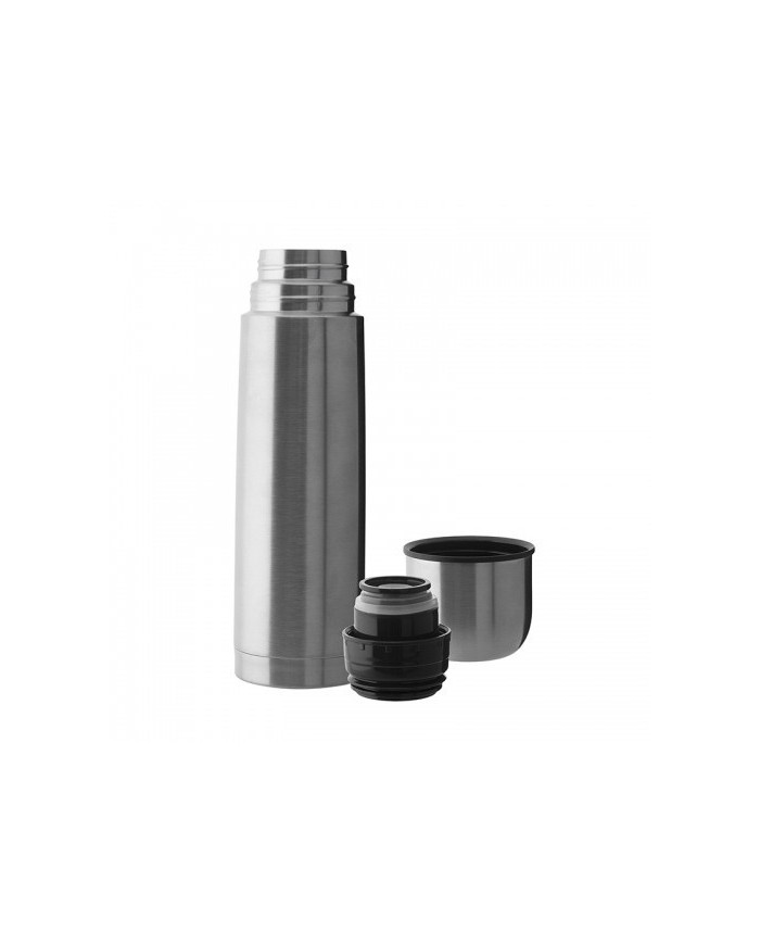 LAKEN THERMO STAINLESS STEEL BOTTLE 500ML BLUE + NEOPRENE