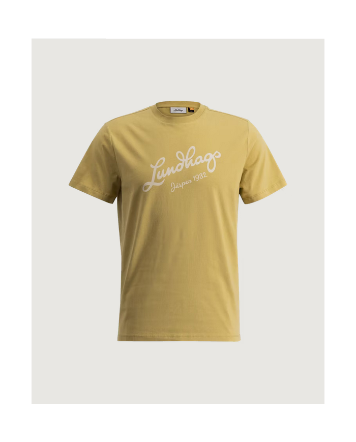 LUNDHAGS JARPEN LOGO MAN T-SHIRT