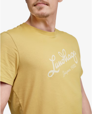 LUNDHAGS JARPEN LOGO MAN T-SHIRT