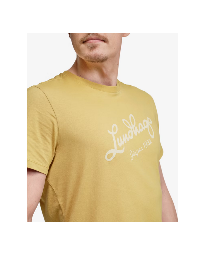 LUNDHAGS JARPEN LOGO MAN T-SHIRT