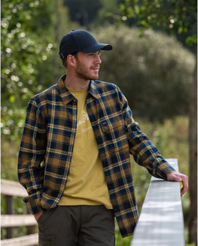 LUNDHAGS JARPEN LOGO MAN T-SHIRT