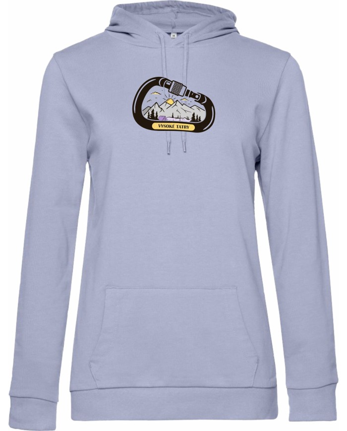 TATLAND DÁMSKA MIKINA KARABÍNKA