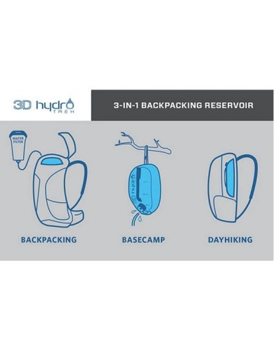 Camel Bag Gregory 3D Hydro Trek 3l 2.0 Camel Bag Gregory 3D Hydro Trek 3l 2.0