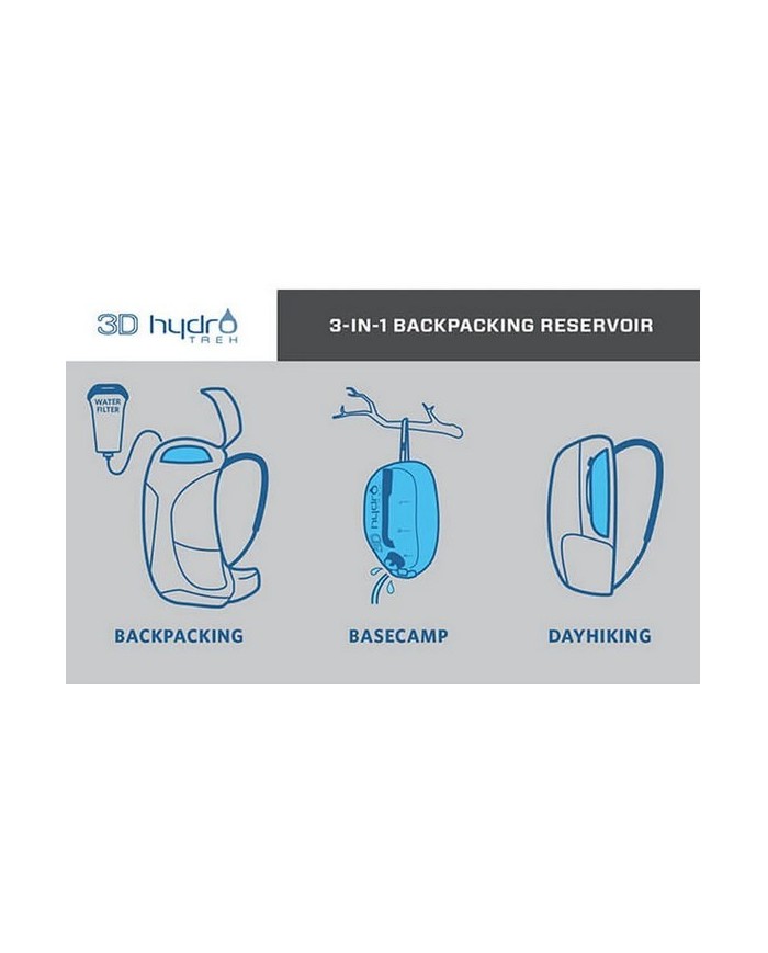 Camel Bag Gregory 3D Hydro Trek 3l 2.0