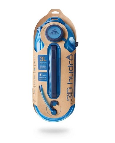 Camel Bag Gregory 3D Hydro 3l 3.0 Camel Bag Gregory 3D Hydro 3l 3.0