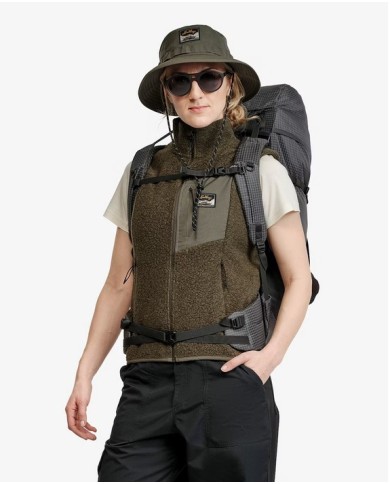 LUNDHAGS FLOK WOOL PILE DÁMSKA VESTA