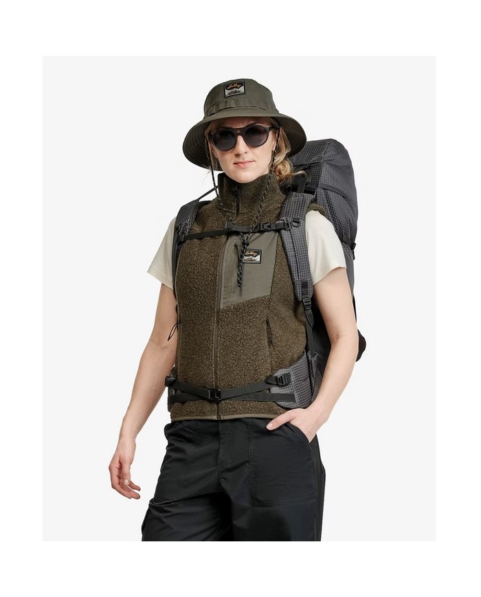 LUNDHAGS FLOK WOOL PILE KAMIZELKA LUNDHAGS FLOK WOOL PILE KAMIZELKA