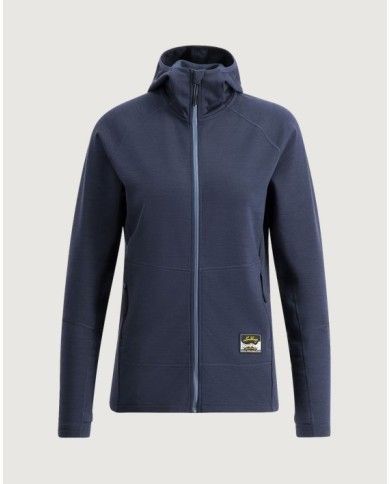 LUNDHAGS TIVED MERINO HOODIE W'S