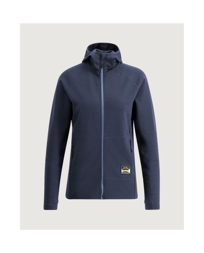 LUNDHAGS TIVED MERINO HOODIE W'S