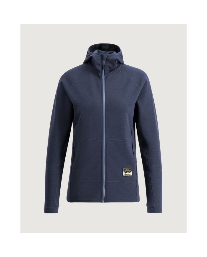 LUNDHAGS TIVED MERINO HOODIE W´S