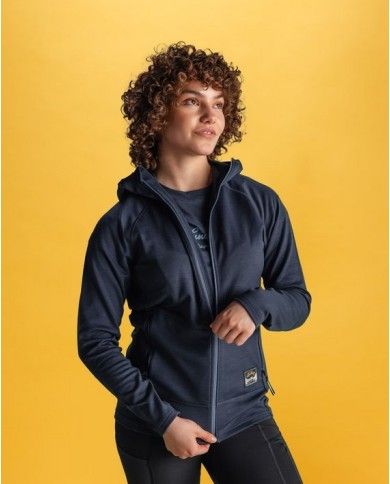 LUNDHAGS TIVED MERINO HOODIE W'S