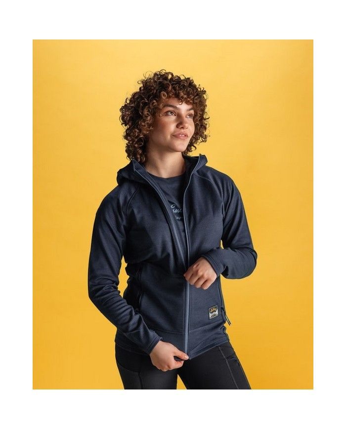 LUNDHAGS TIVED MERINO HOODIE W'S