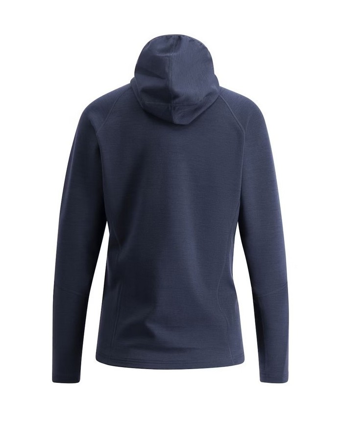 LUNDHAGS TIVED MERINO HOODIE W´S