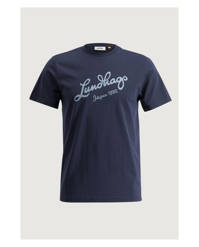 LUNDHAGS JARPEN LOGO MAN T-SHIRT