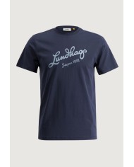LUNDHAGS JARPEN LOGO MANN T-SHIRT