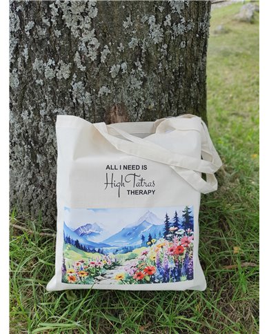 TATLAND BAVLNENÁ TAŠKA S POTLAČOU TATLAND BAVLNENÁ TAŠKA S POTLAČOU