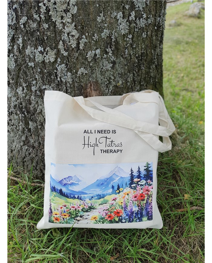 TATLAND BAVLNENÁ TAŠKA S POTLAČOU