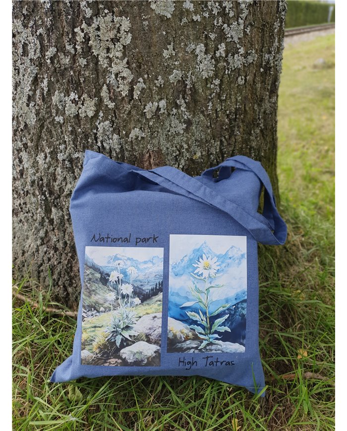 TATLAND BAVLNENÁ TAŠKA S POTLAČOU