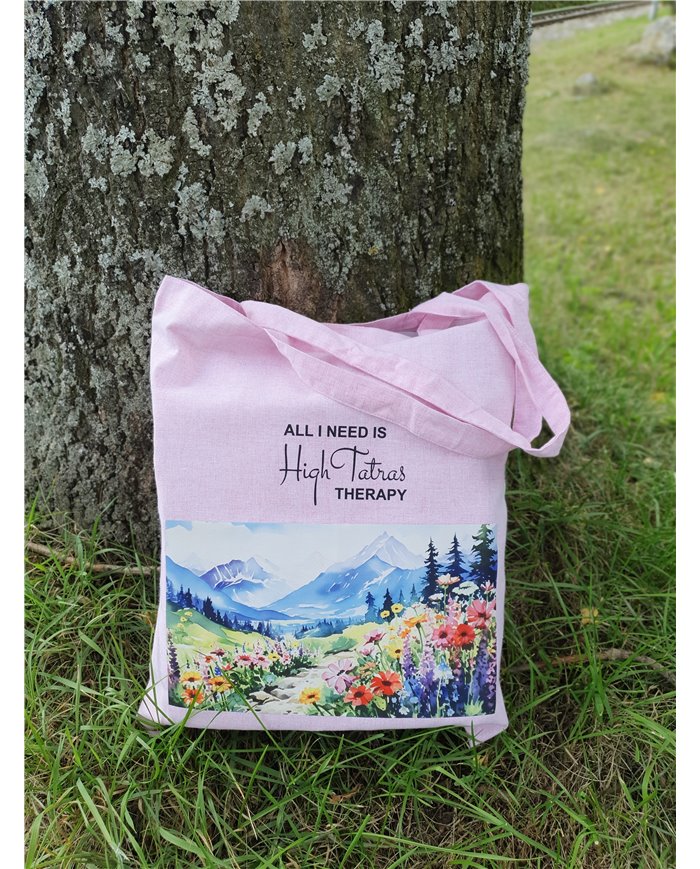 TATLAND BAVLNENÁ TAŠKA S POTLAČOU