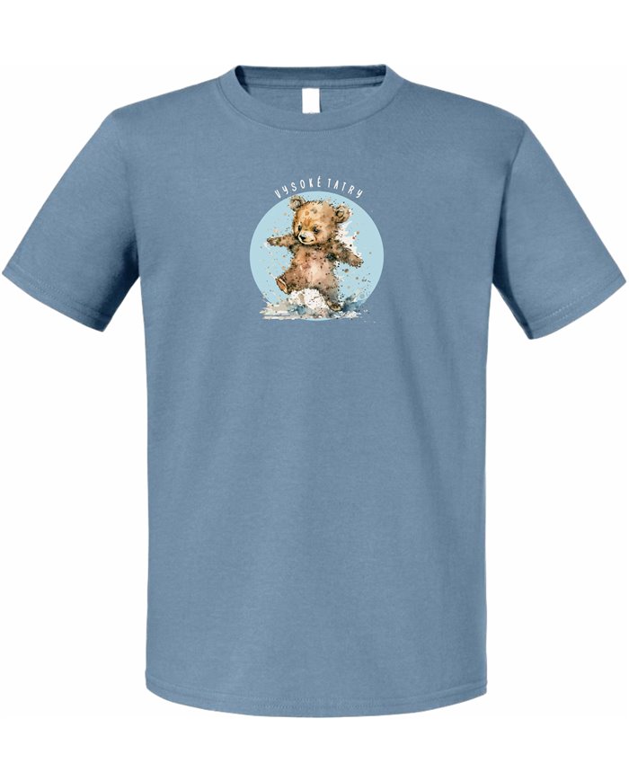 Detské bavlnené tričko - Macko Detské bavlnené tričko - Macko