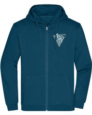 Pánska mikina so zipsom - Hory