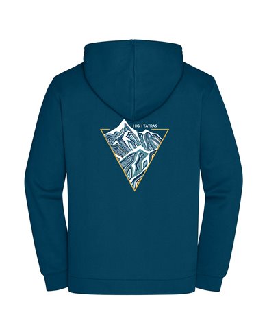 Pánska mikina so zipsom - Hory