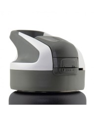 Drinking cap "Summit" Grey for wide neck st. steel