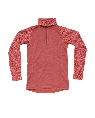 DUO ACTIVE MERINO 205 Z.NECK WMN DUO ACTIVE MERINO 205 Z.NECK WMN