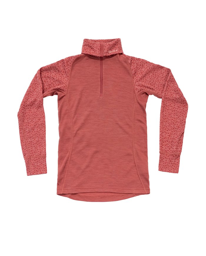 DUO ACTIVE MERINO 205 Z.NECK WMN DUO ACTIVE MERINO 205 Z.NECK WMN