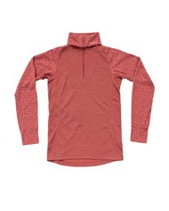 DUO ACTIVE MERINO 205 Z.NECK WMN DUO ACTIVE MERINO 205 Z.NECK WMN