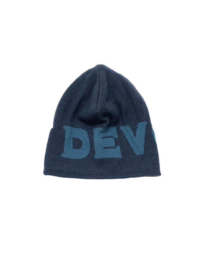 DEVOLD LOGO MERINO BEANIE DEVOLD LOGO MERINO BEANIE