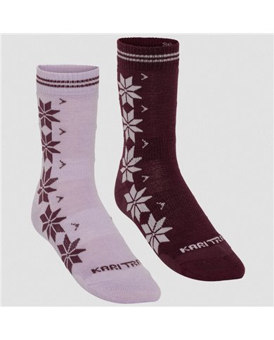KARI TRAA VINST WOOL SOCK 2PK