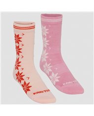 KARI TRAA VINST WOOL SOCK 2PK
