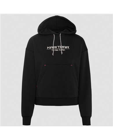 KARI TRAA ANELIE LOGO HOODIE