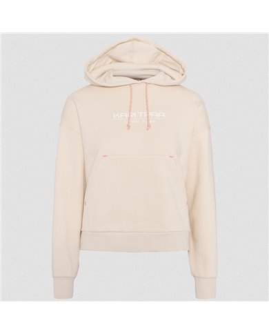 KARI TRAA ANELIE LOGO HOODIE