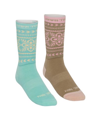 KARI TRAA PUFFIN SOCKS 2-PACK