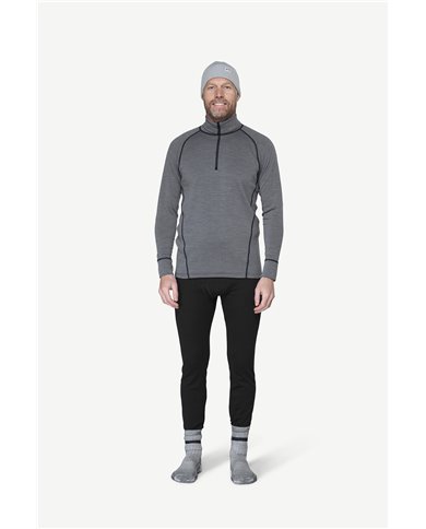 DUO ACTIVE MERINO 205 Z.NECK MAN DUO ACTIVE MERINO 205 Z.NECK MAN