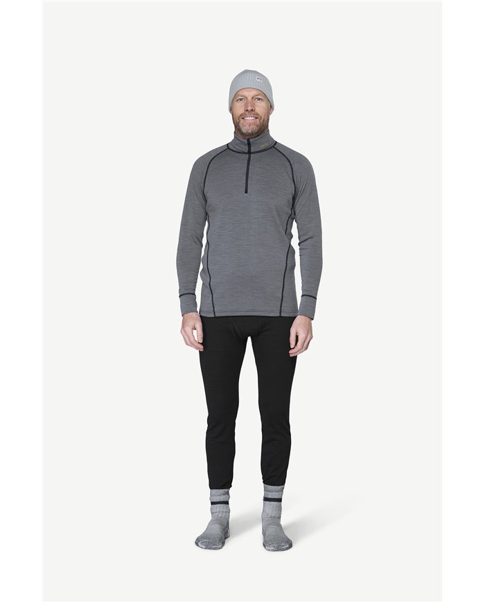 DUO ACTIVE MERINO 205 Z.NECK MAN DUO ACTIVE MERINO 205 Z.NECK MAN