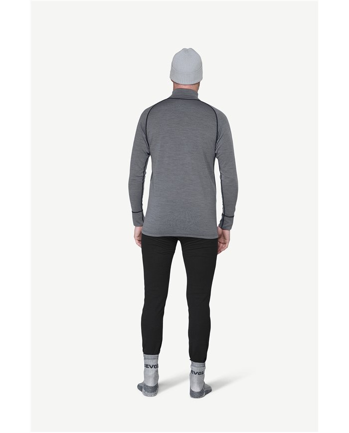 DUO ACTIVE MERINO 205 Z.NECK MAN DUO ACTIVE MERINO 205 Z.NECK MAN