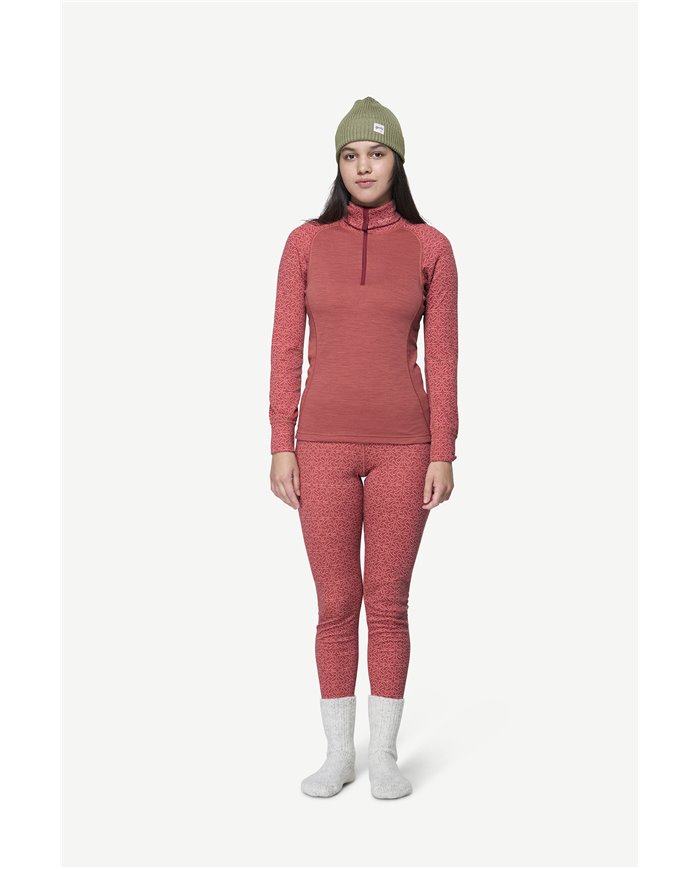 DUO ACTIVE MERINO 205 Z.NECK WMN DUO ACTIVE MERINO 205 Z.NECK WMN